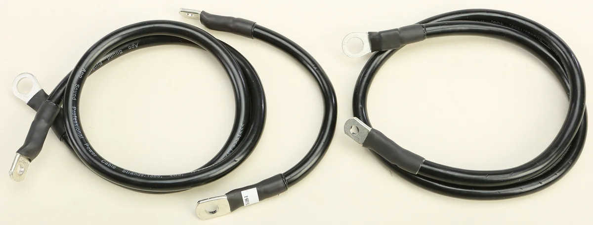 ALL BALLS Racing Battery Cable Kit - Durable Electrical Kit for Powersports Vehicles