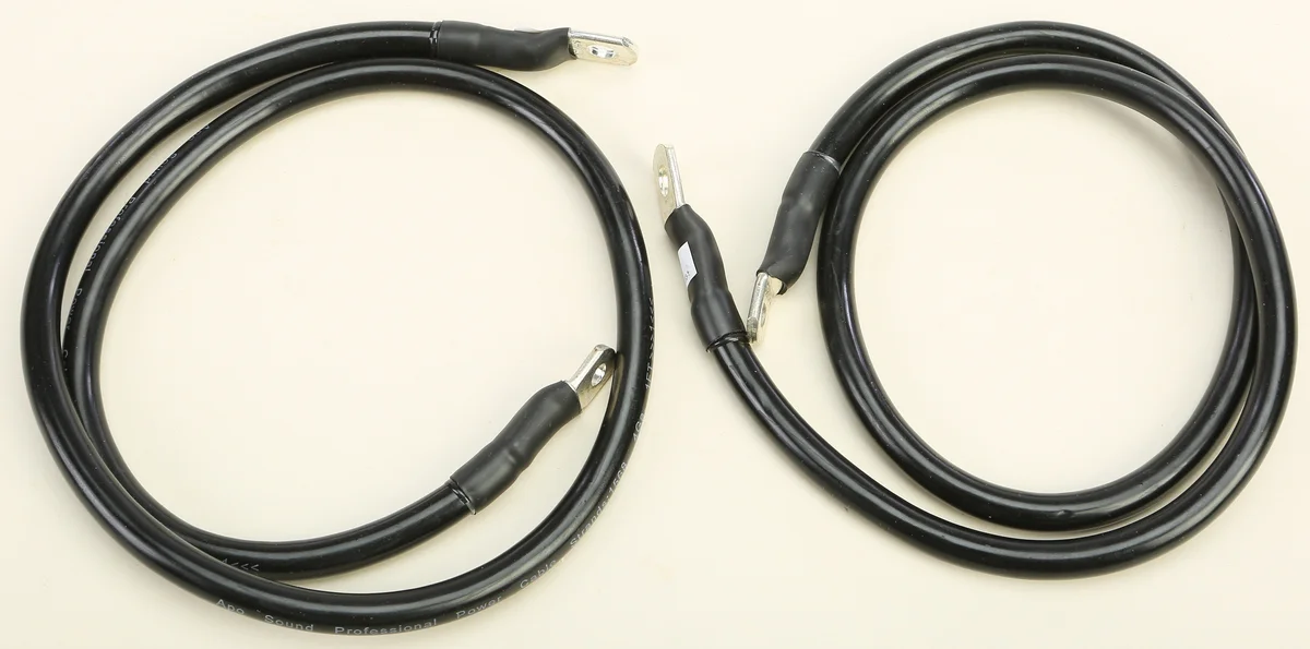 ALL BALLS Racing 79-3008-1 Battery Cable Kit - Durable Electrical Kit for Powersports Vehicles