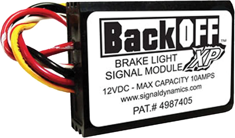 SDC Backoff XP Brake Light Module - High-Performance Electrical Brake Light System for Powersports Vehicles