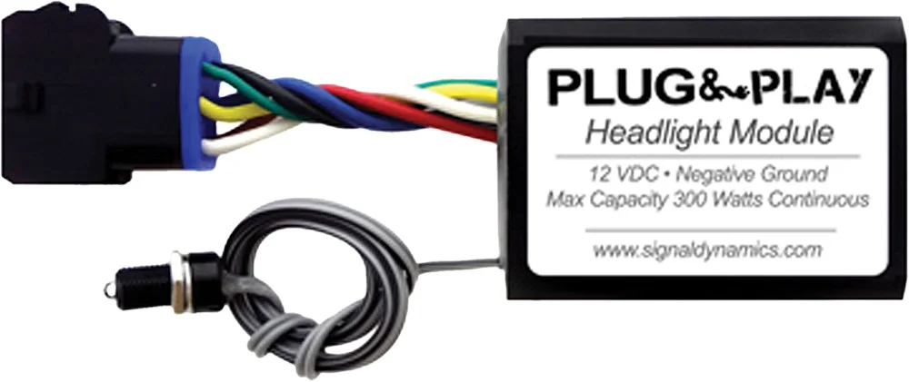 SDC 01015 Plug & Play Headlight Modulator - Electrical Upgrade for Powersports Vehicles