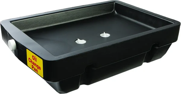 MIDWEST CAN 810874 Drain Pan - Heavy-Duty Tool for Motorcycle Maintenance