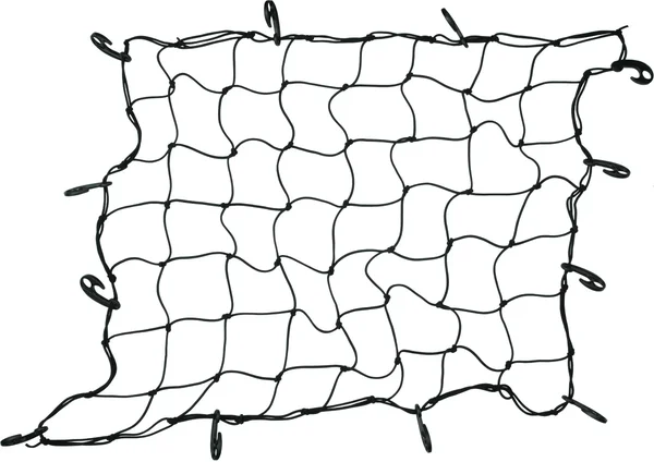 FIRE POWER 52302 10HOOK Bed Net - Adjustable Tie-Down Straps with 6 Removable Hooks