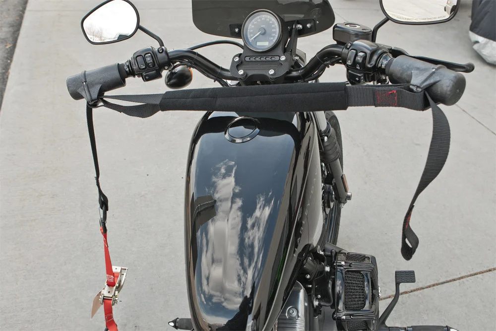 CANYON DANCER Bar Harness II - Durable Motorcycle Tie-Down Straps for Secure Cargo Transport