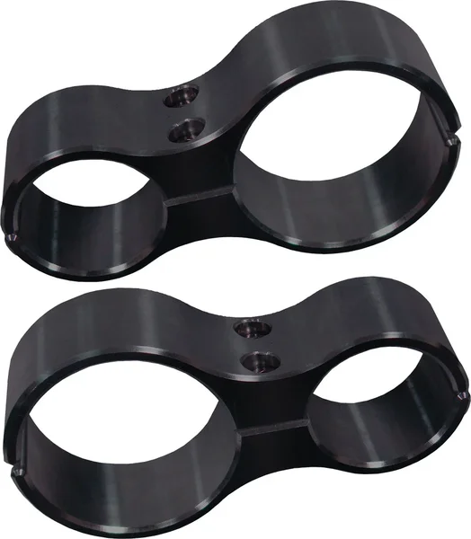 MODQUAD RZR-SC-1K-BLK Shock Clamps - Durable & Reliable Suspension Upgrade