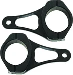 MODQUAD LMH-1.5-BLK Horizontal Light Mount - Durable Off-Road Lighting Bracket