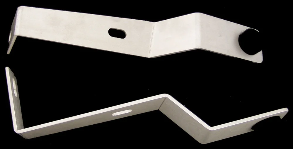 MODQUAD FEN-1 Fender Bracket - Durable Silver Mounts/Brackets for Powersports Vehicles
