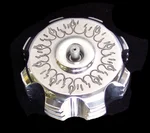 MODQUAD Billet Gas Cap - Durable Aluminum Gas Cap for Powersports Vehicles