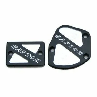 MODQUAD Throttle & Brake Cover Set - Durable Racer-Style Body Kit for Powersports Vehicles