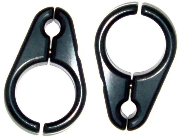 MODQUAD BLC-3BLK Brake Line Clamp - Durable Clamping Solution for Powersports