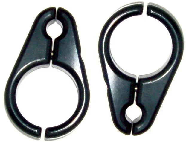 MODQUAD BLC-3BLK Brake Line Clamp - Durable Clamping Solution for Powersports