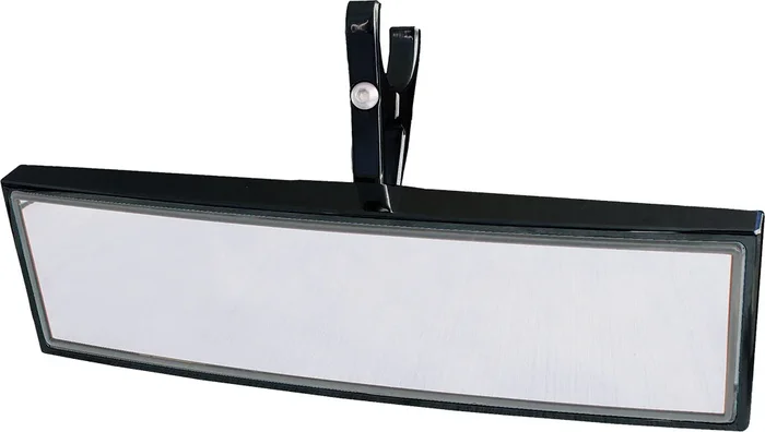 MODQUAD M-1.75-BLK Convex Mirror - Durable, Wide-Angle Mirror for Powersports Vehicles