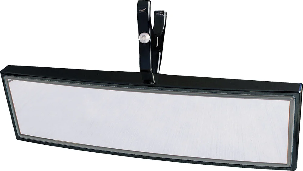 MODQUAD M-1.75-BLK Convex Mirror - Durable, Wide-Angle Mirror for Powersports Vehicles