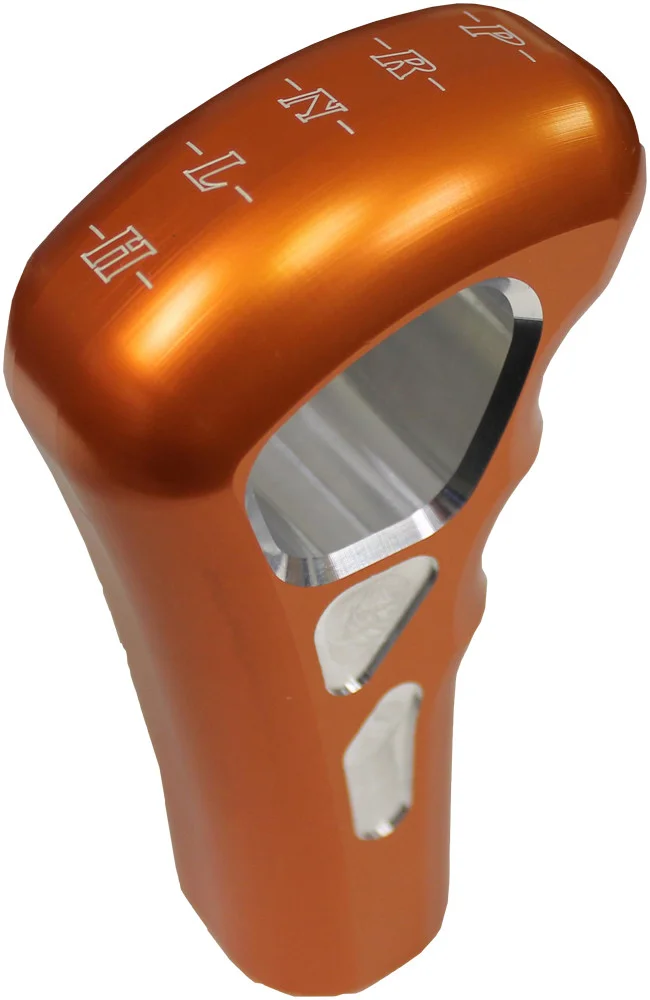 MODQUAD RZR-GRIP-OR Shift Knob/Lever - Durable Ergonomic Accessory for Powersports Vehicles