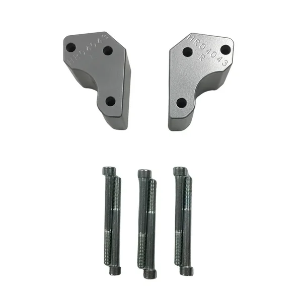 HeliBars HR04043 Risers - Adjustable Handlebar Riser for Enhanced Riding Comfort & Control