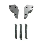 HeliBars HR04043 Risers - Adjustable Handlebar Riser for Enhanced Riding Comfort & Control