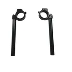 HELIBARS TS03036-BA Handlebars - Adjustable Ergonomic Motorcycle Handlebars for Enhanced Comfort & Performance