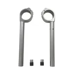 HELIBARS TS09127-KA Handlebars - Adjustable Ergonomic Motorcycle Handlebars for Enhanced Comfort & Performance