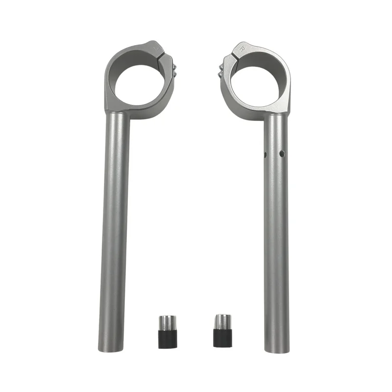 HELIBARS TS09127-KA Handlebars - Adjustable Ergonomic Motorcycle Handlebars for Enhanced Comfort & Performance