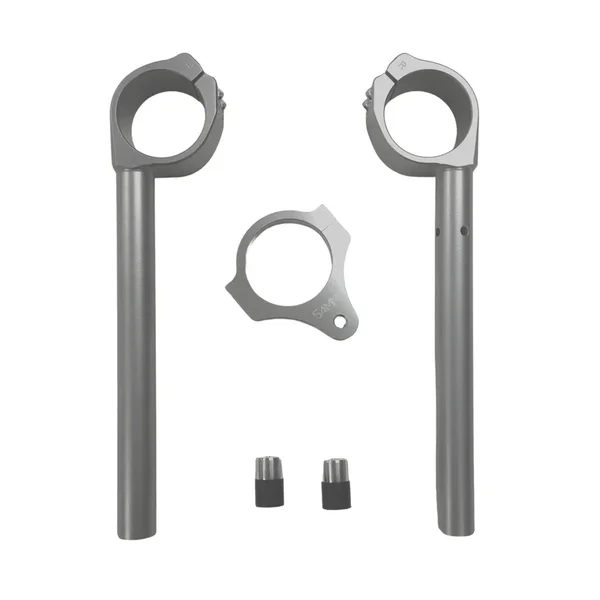 HELIBARS TS09127-KB Handlebars - Adjustable Ergonomic Motorcycle Handlebars for Enhanced Comfort & Performance