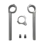 HELIBARS TS09127-KB Handlebars - Adjustable Ergonomic Motorcycle Handlebars for Enhanced Comfort & Performance