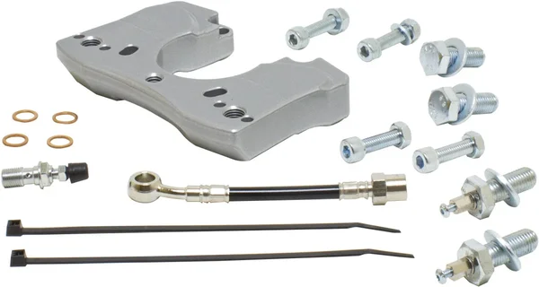 HELIBARS HR09079 Risers - Adjustable Handlebar Riser Kit for Enhanced Riding Comfort & Control
