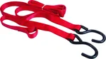POWERTYE Deluxe Tow Strap - 4'8" & 7'3" Heavy-Duty Straps for Safe Towing
