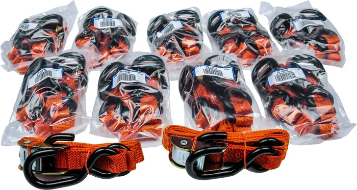 FIRE POWER 1" Tie-Downs - Durable Straps for Powersports Vehicles