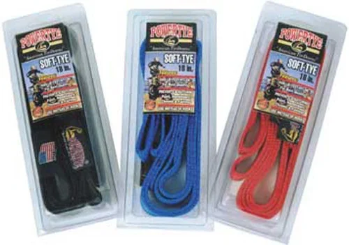 POWERTYE 42181 Soft-Tye Tie-Down Assist - Durable Straps for Secure Vehicle Attachments