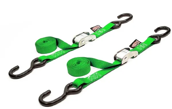 POWERTYE 1" Tie-Downs - Durable Straps for Powersports Vehicles