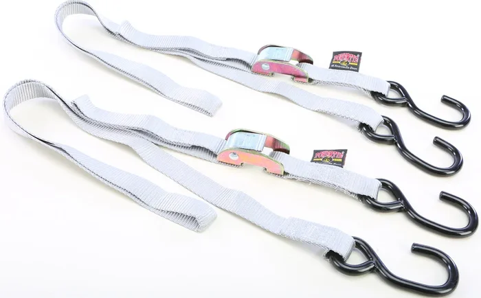 POWERTYE 1" Tie-Downs - Durable Straps for Powersports Vehicles
