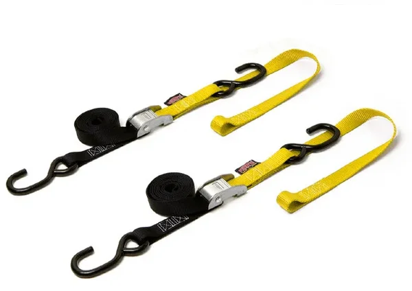 POWERTYE 1" Soft Tie - Durable Straps for ATV/Motorcycle Gear Securing