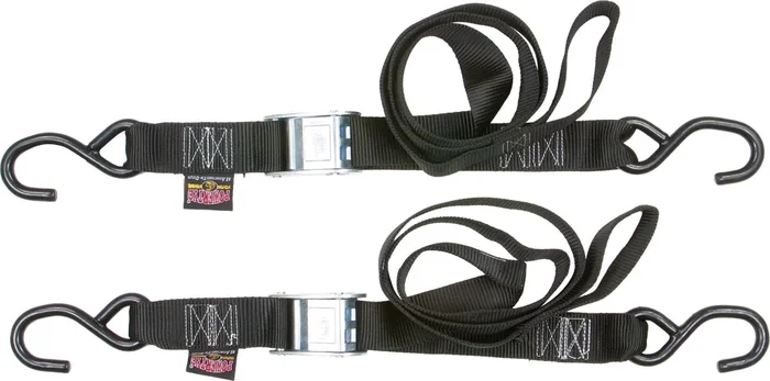 POWERTYE 28622 Logo Tie-Down Strap - Durable Motorcycle Gear Strap