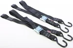 POWERTYE 1 1/2" Fat Straps w/Soft Tye - Durable Tie-Downs for Powersports