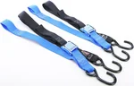 POWERTYE 1 1/2" Fat Straps w/Soft Tye - Durable Tie-Downs for Powersports
