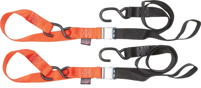 POWERTYE 29629 Logo Tie-Down Strap - Durable & Secure Straps for Powersports