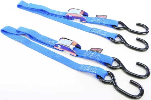 POWERTYE 22033 S-Hook PWC Tie-Downs - Durable Straps for Secure Watercraft Storage
