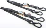 POWERTYE 22032-S Latch Hook PWC Tie-Downs - Durable Straps for Secure Watercraft Storage