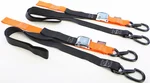 POWERTYE 1 1/2" Fat Straps with Soft Tie & Secure Hooks - Durable Tie-Downs for Powersports