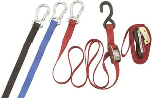 HIGH ROLLER HR101-20 Cam-Lock Tie-Downs - Durable Straps for Powersports Vehicles