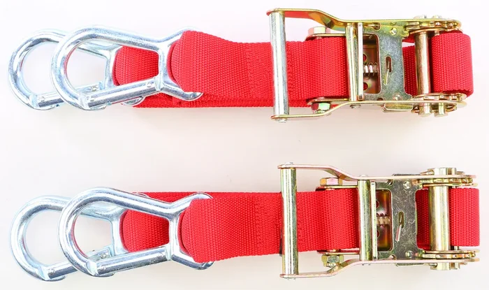 HIGH ROLLER HR801-30 Ratchet Ultra Tie-Downs - Durable Straps for Powersports Vehicles