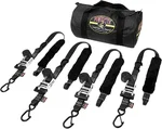 POWERTYE 1.5" Fat Strap Trailer Kit - Durable Tie-Down Straps for Trailers & Vehicles