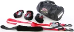 POWERTYE 1 1/2" Fat Strap Trailer Kit - Deluxe Ratchet Tie-Downs for Powersports