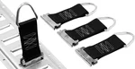POWERTYE E-Track Clips w/D-Ring - Durable Trailer Towing Cargo Securing Clips