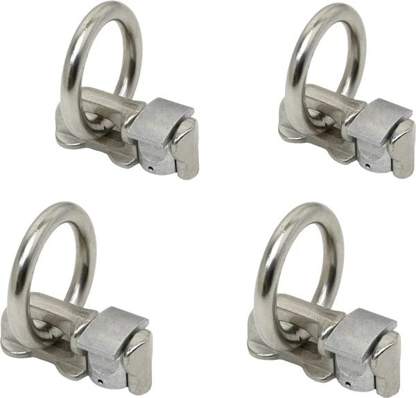 POWERTYE 45420-4 Optional Aero Track Connectors - Durable Trailer Towing Accessories