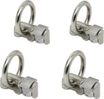 POWERTYE 45420-4 Optional Aero Track Connectors - Durable Trailer Towing Accessories