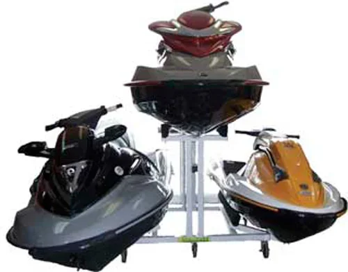 AQUACART AT Aqua Tree Display Stand - Durable, Modern Design for Aquatic Displays