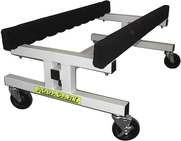 AQUACART AQ19 Heavy-Duty Storage Cart for Powersports Gear - Durable & Space-Saving Stand