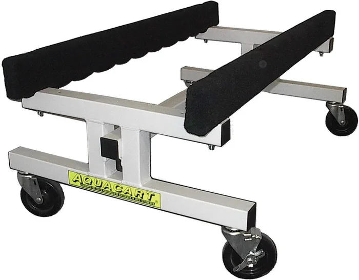 AQUACART AQ19 Heavy-Duty Storage Cart for Powersports Gear - Durable & Space-Saving Stand