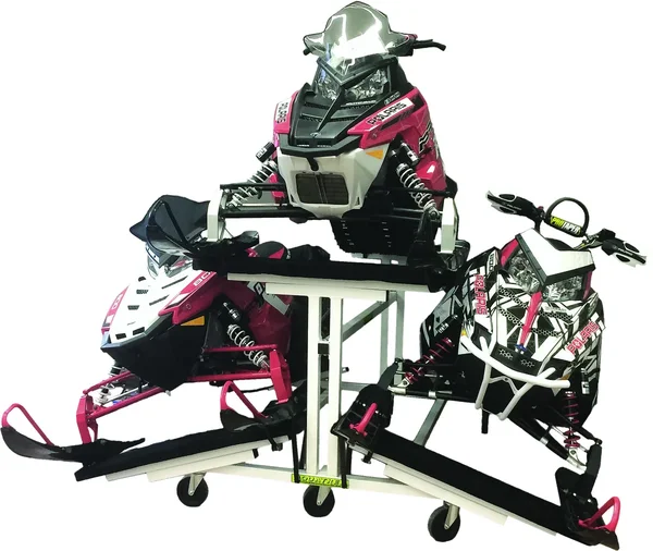 AQUACART STA-W Sno Tree - Durable Snowmobile Maintenance Tool for Riders