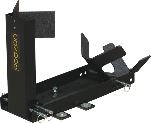 CONDOR SC-2000 Pit Stop Wheel Chock - Trailer/Towing Motorcycle Chock for Secure Transport & Storage